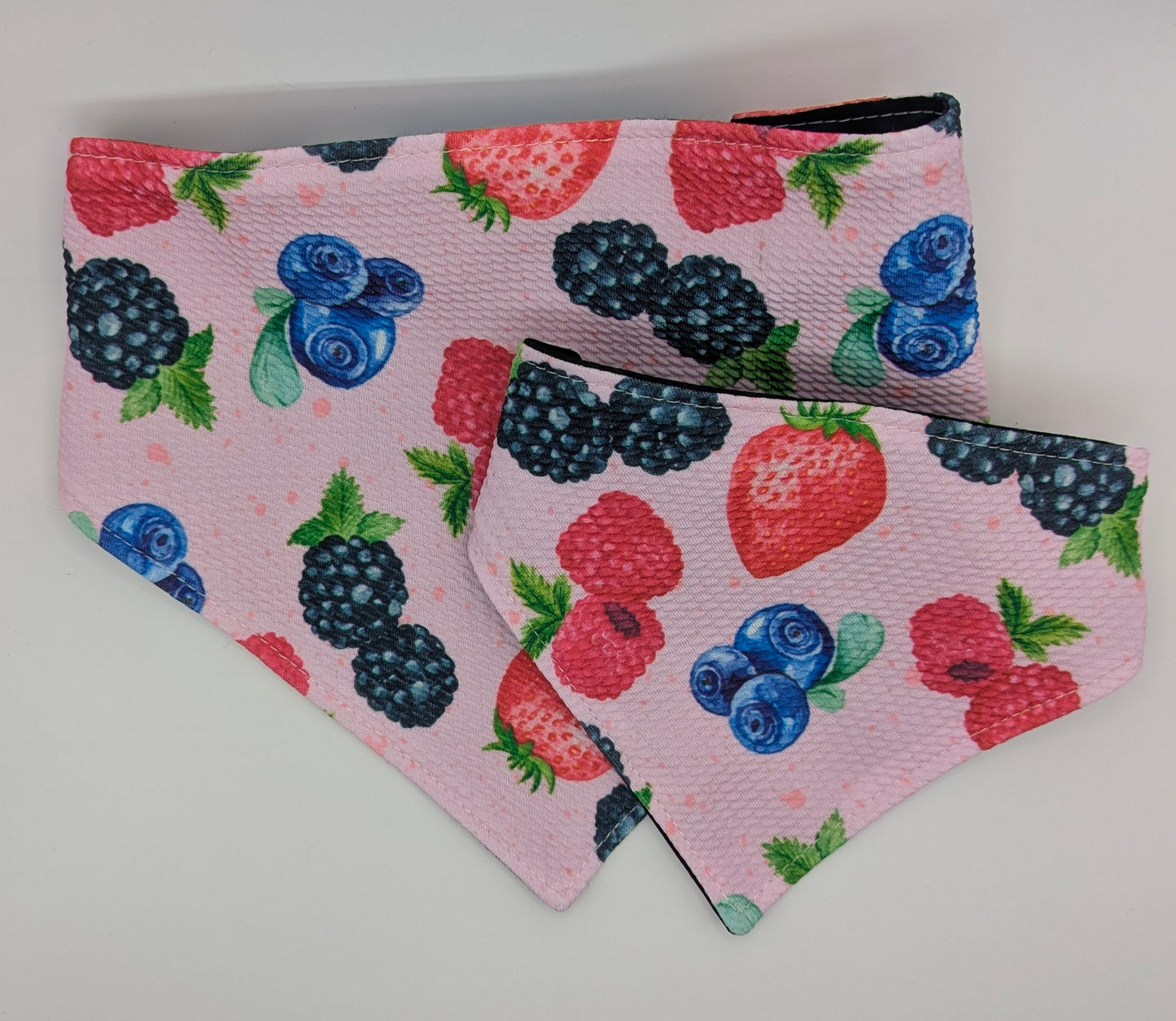 Mixed Fruit Scrunchie Pet Bandana