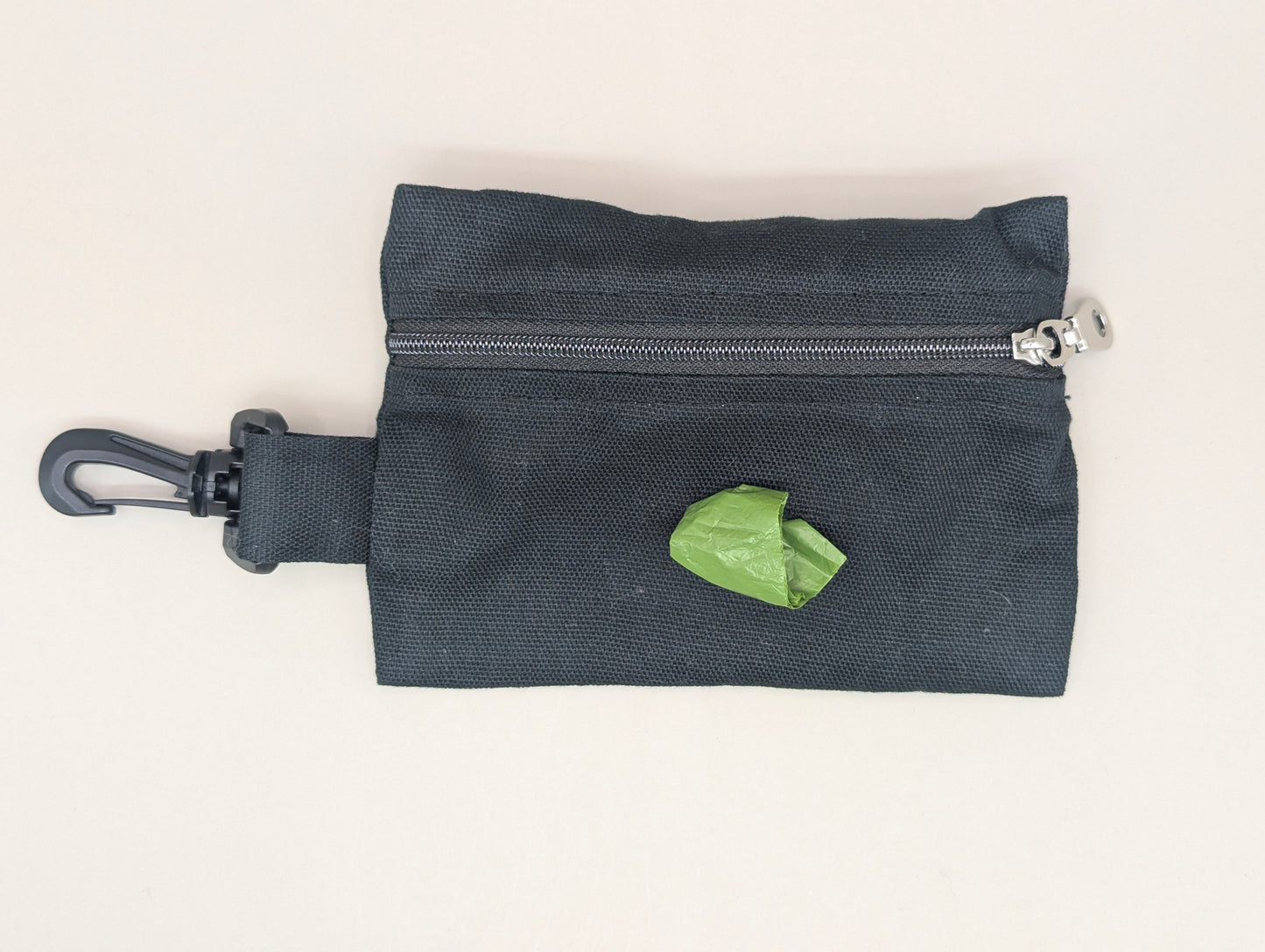 Doodie Duty Bags- Black with Black Zipper