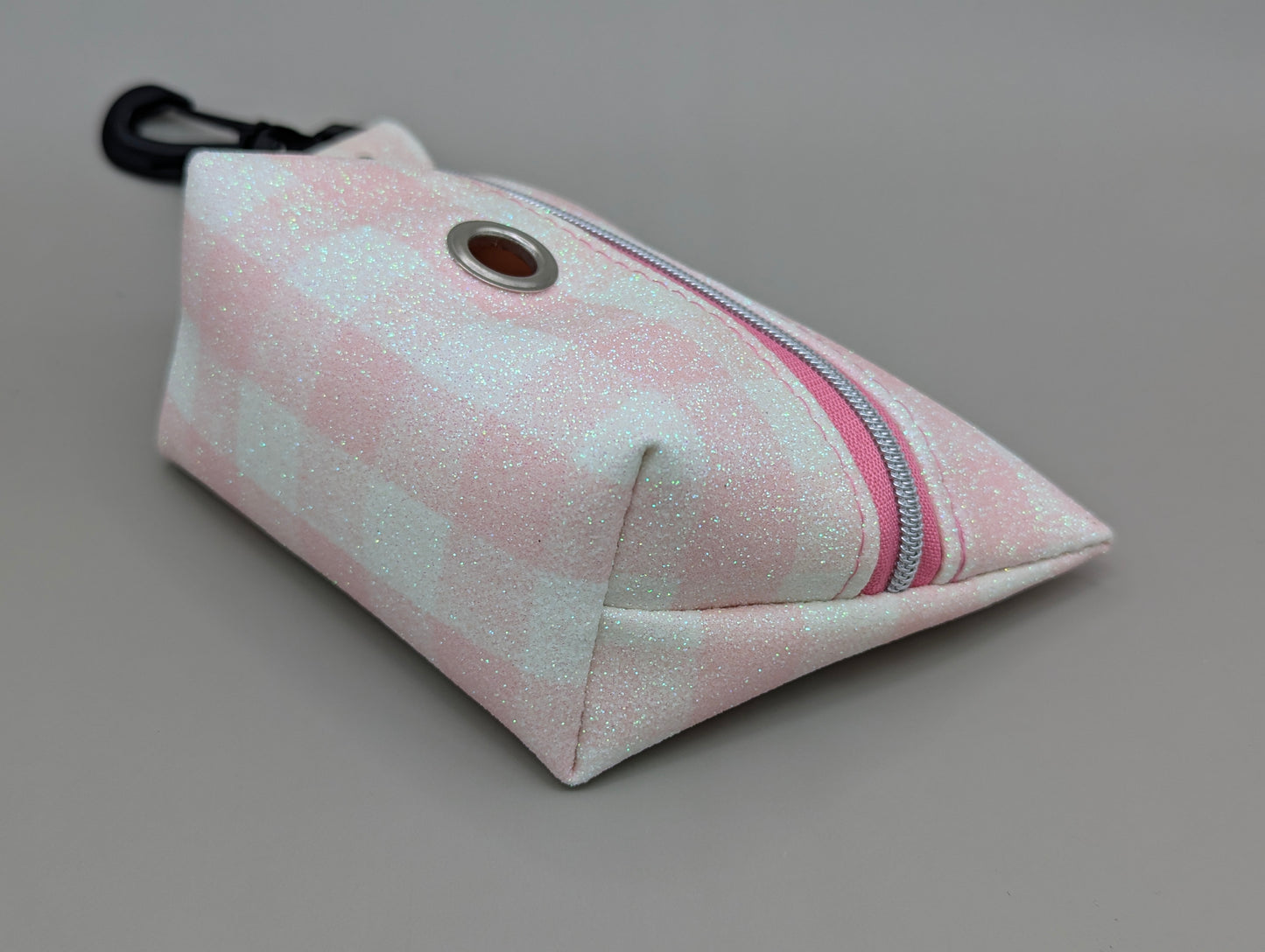 Doodie Duty Bags-Pink Plaid (new design)