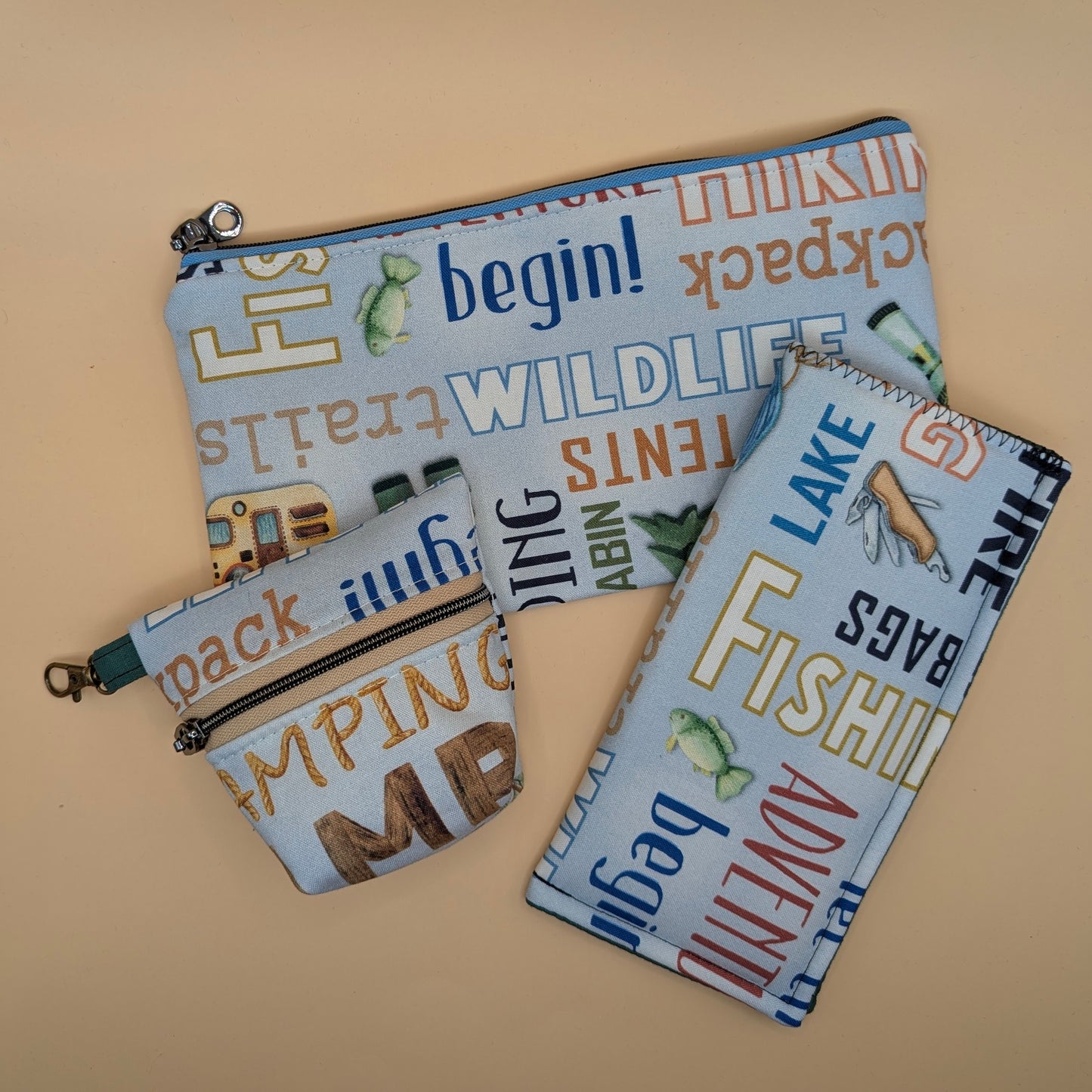 Camping Eyeglass holders