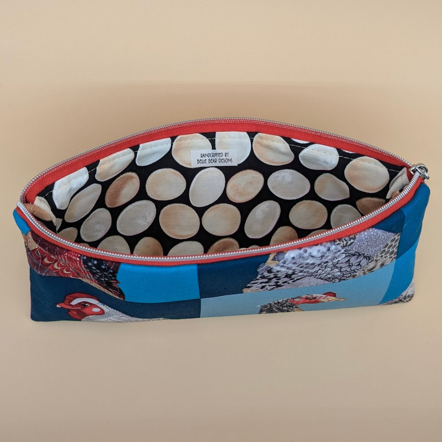 Chicken and the Egg Clutch Bag