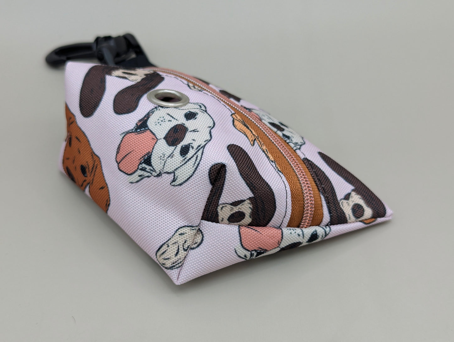 Doodie Duty Bags- Pink Dogs (new design)
