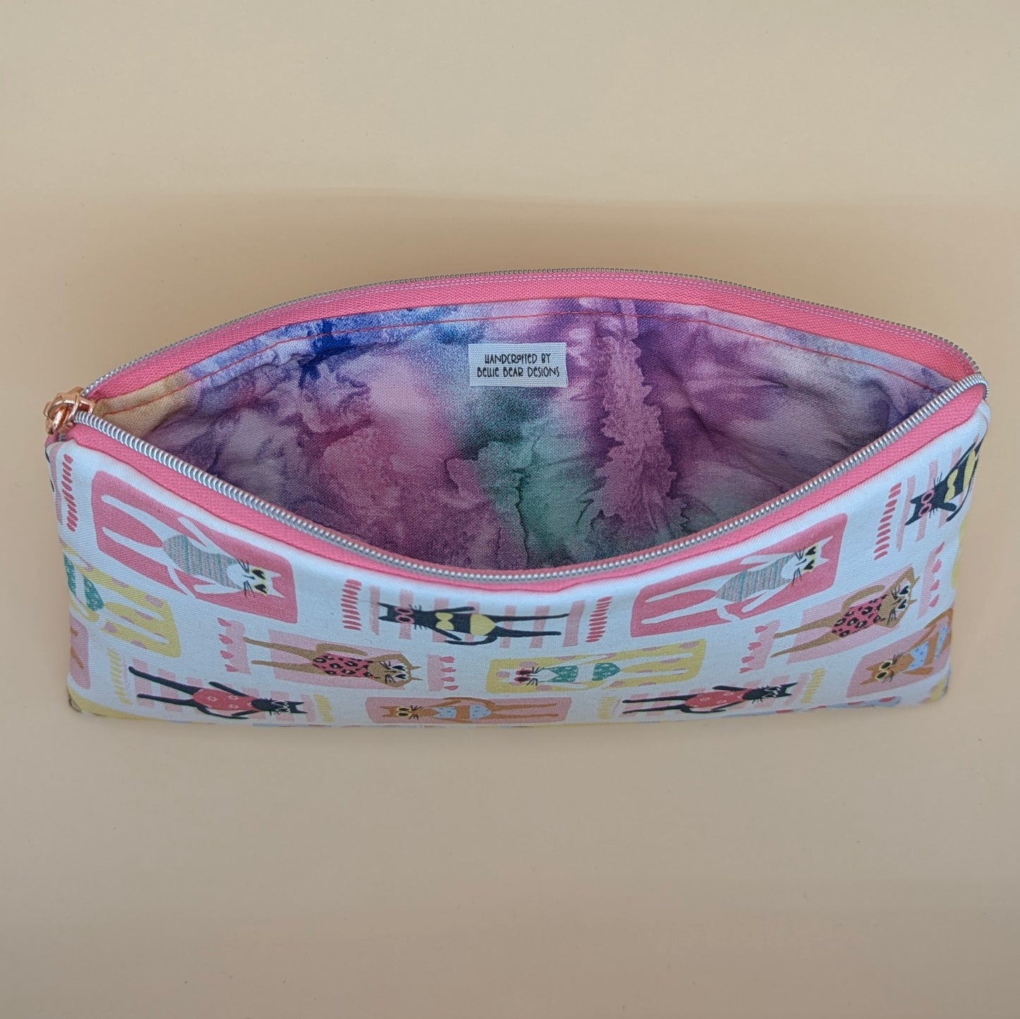 Cats in Bikinis Clutch Bag