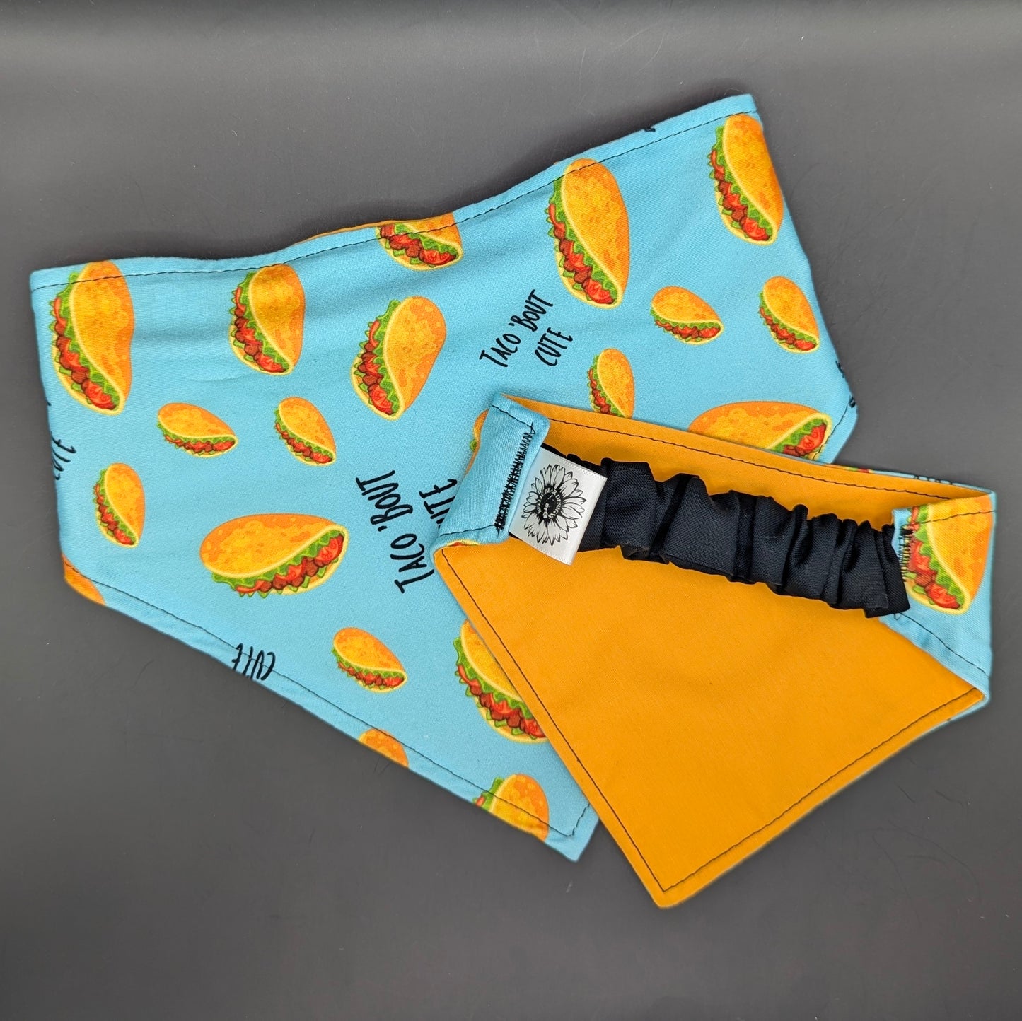 Taco about Cute Scrunchie Pet Bandana