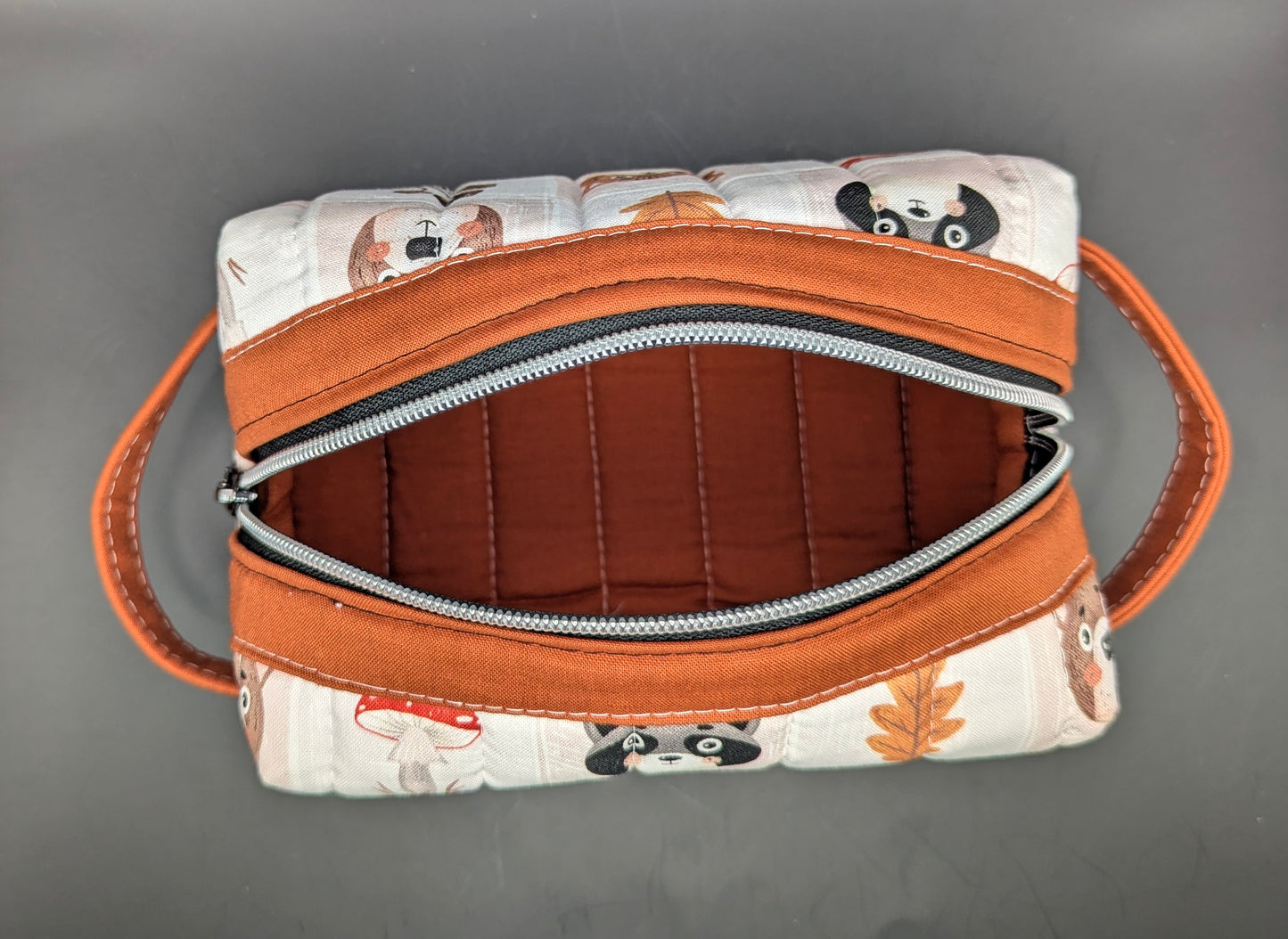 Wild Life and Mushrooms Boxy Bags