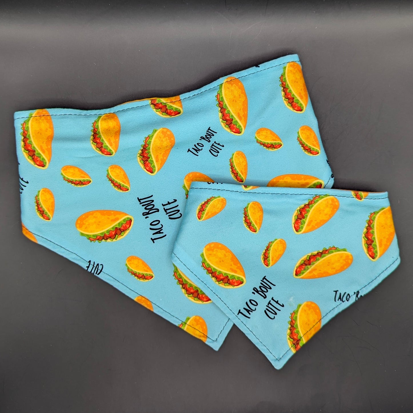 Taco about Cute Scrunchie Pet Bandana