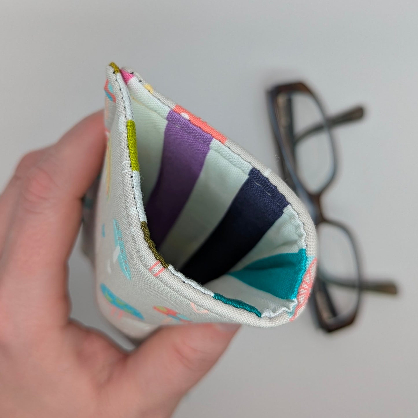 Fun mushrooms Eyeglass holders