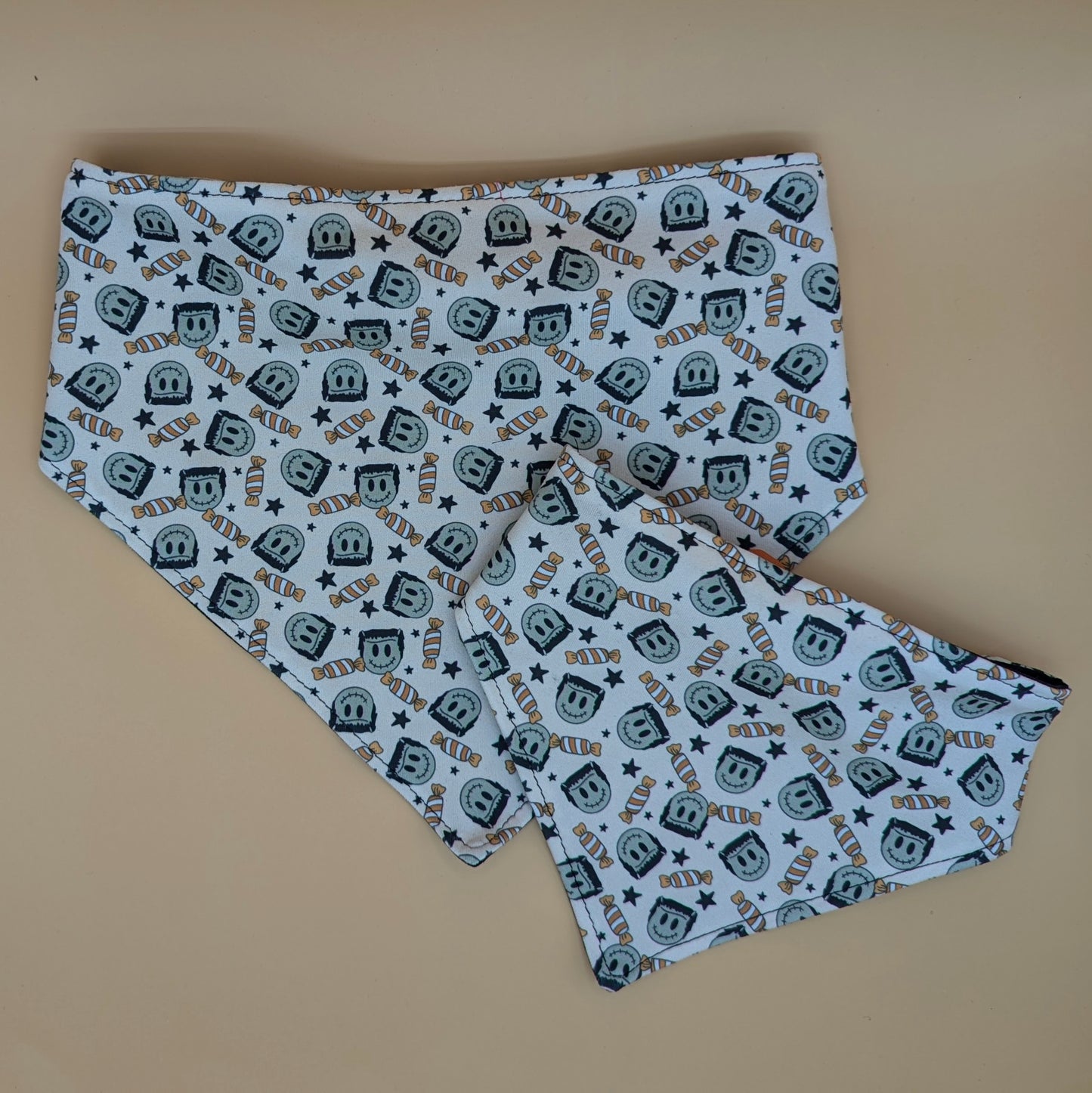 Frank's Monster Scrunchie bandana
