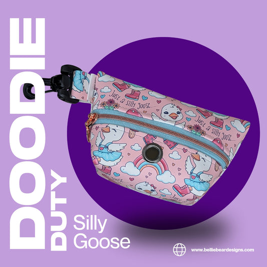 Doodie Duty Bags- Silly Goose (new design)