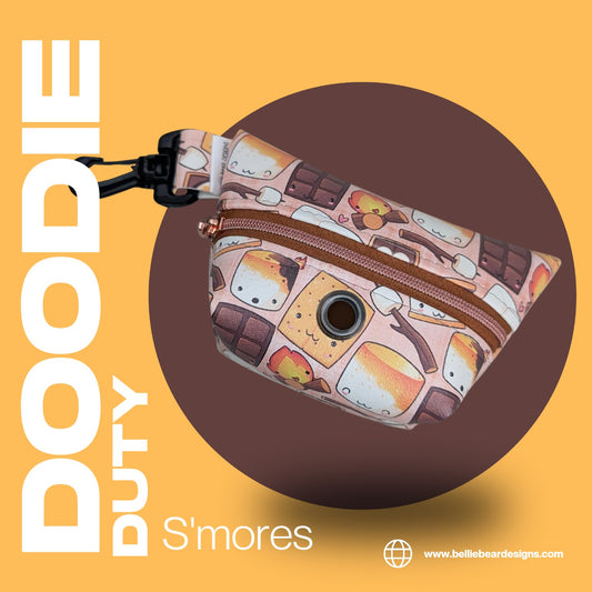 Doodie Duty Bags- S'mores (New Design)
