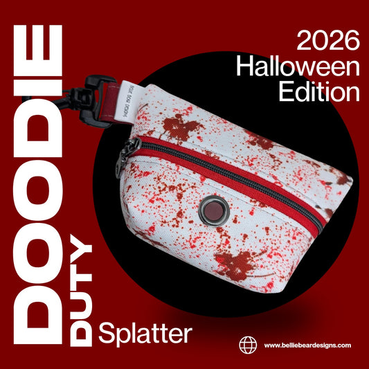 Doodie Duty Bags- Splatter (New Design)