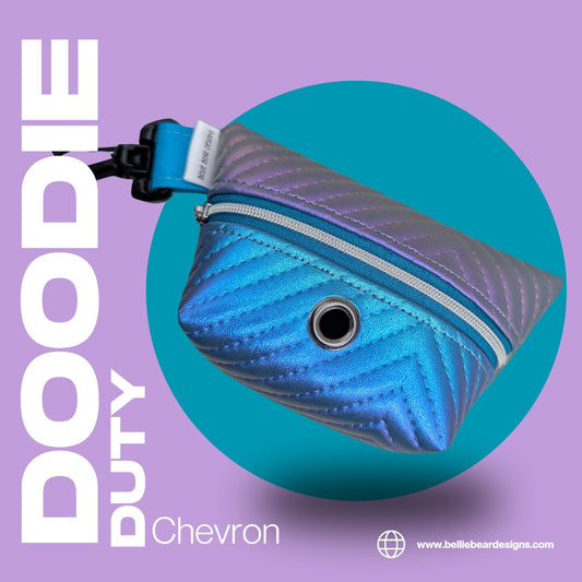 Doodie Duty Bags- Chevron (New Design)