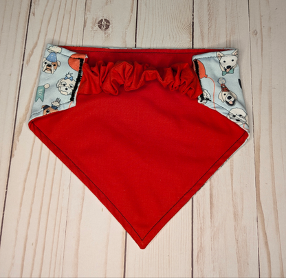 Party Dog Scrunchie bandana