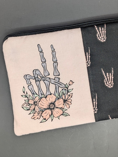 Skelly Clutch Bag