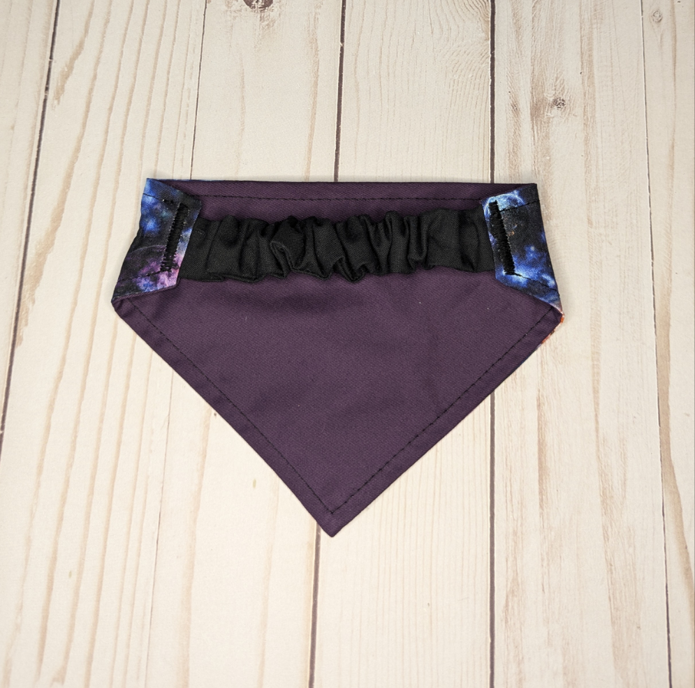 Outer Space Scrunchie bandana