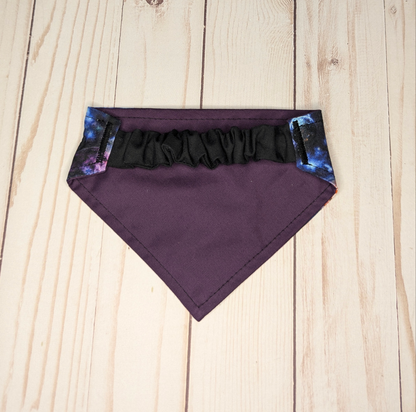 Outer Space Scrunchie bandana