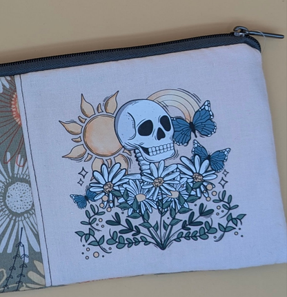 Skelly Clutch Bag