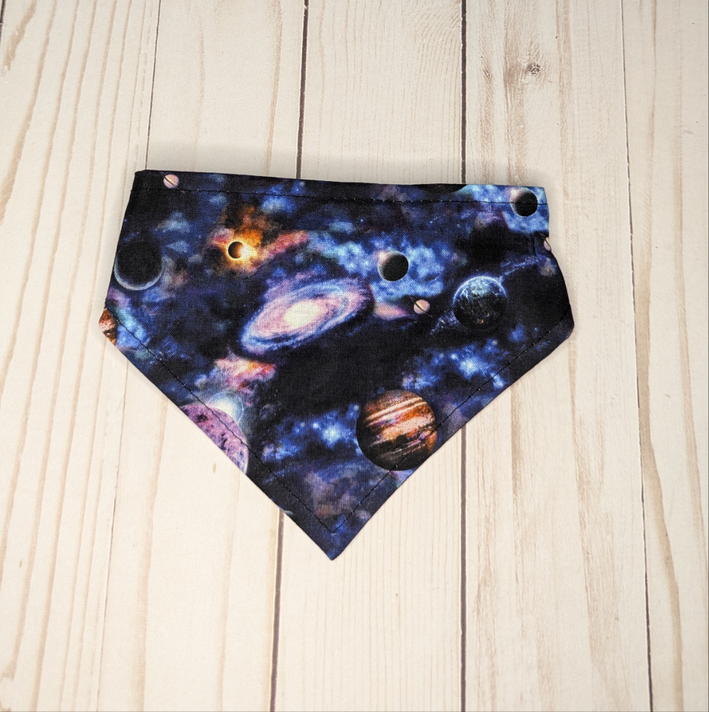 Outer Space Scrunchie bandana