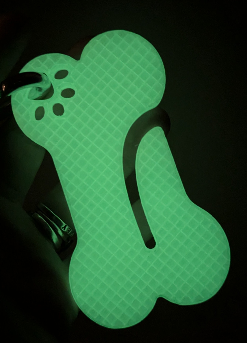 Glow in the Dark Doodie Clips