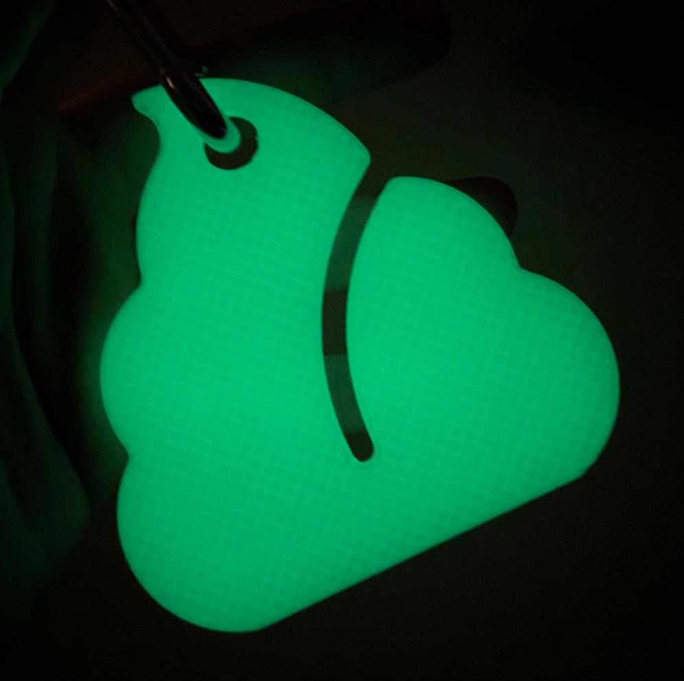 Glow in the Dark Doodie Clips