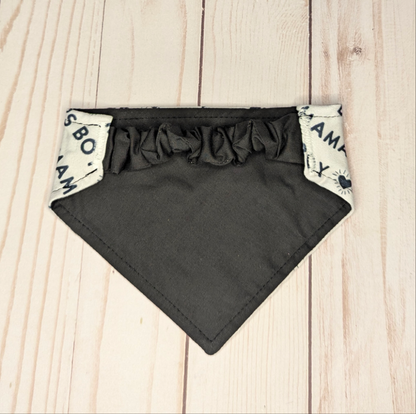 Mama's Boy Scrunchie bandana