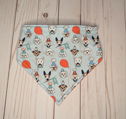 Party Dog Scrunchie bandana