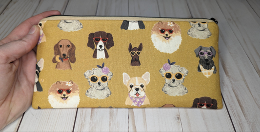 Dog Days Clutch Bag
