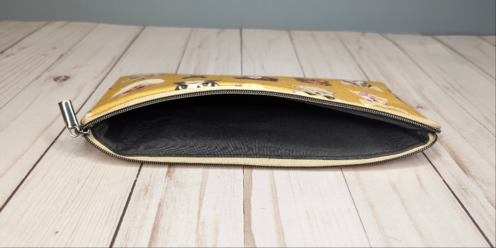 Dog Days Clutch Bag