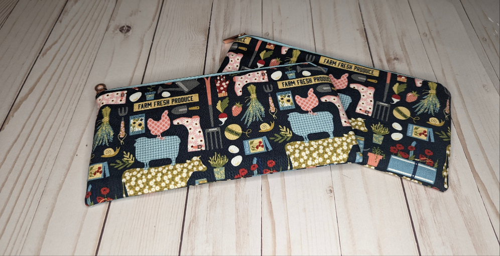 Farm House Clutch Bag