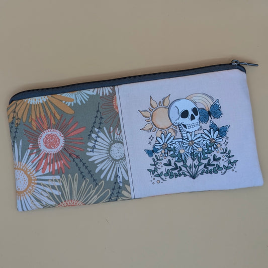 Skelly Clutch Bag