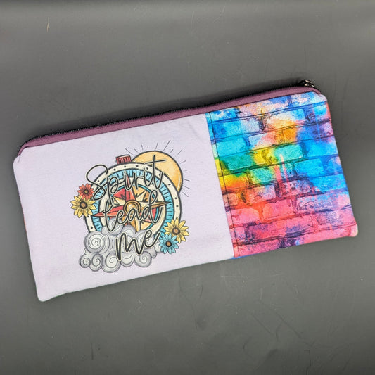 Spirit Lead Me Clutch Bag
