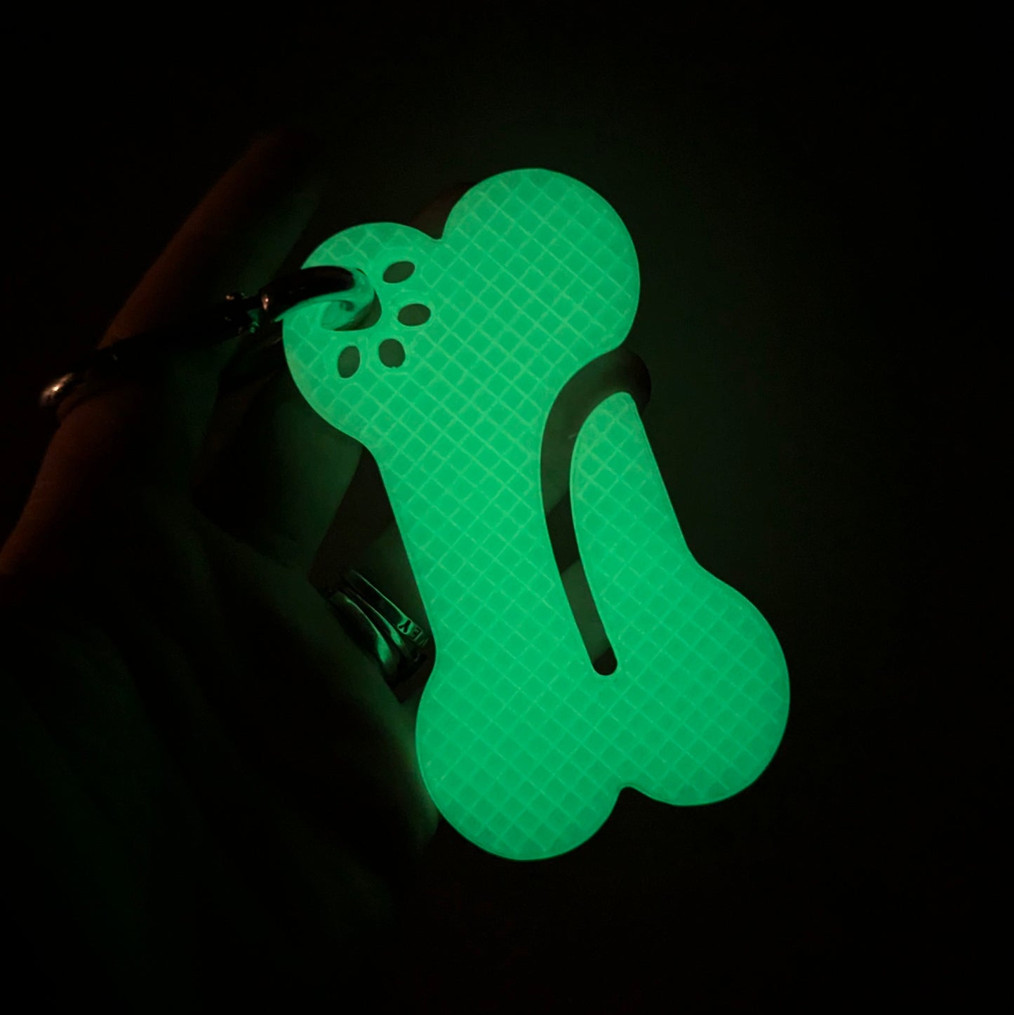 Glow in the Dark Doodie Clips