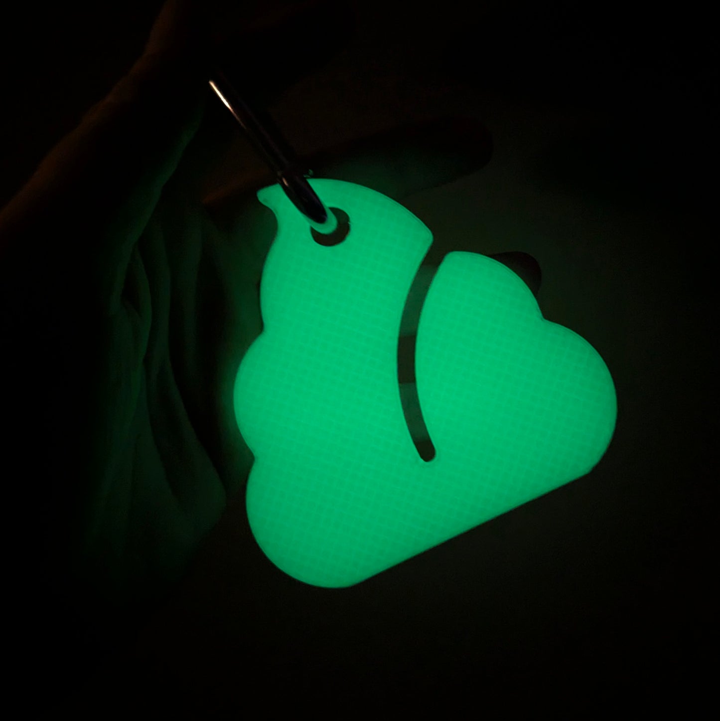 Glow in the Dark Doodie Clips