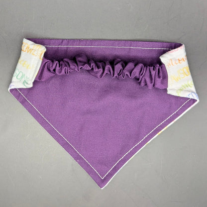 Cat Phrases Scrunchie Bandana