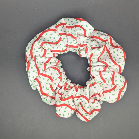 Christmas Cheer hair scrunchie