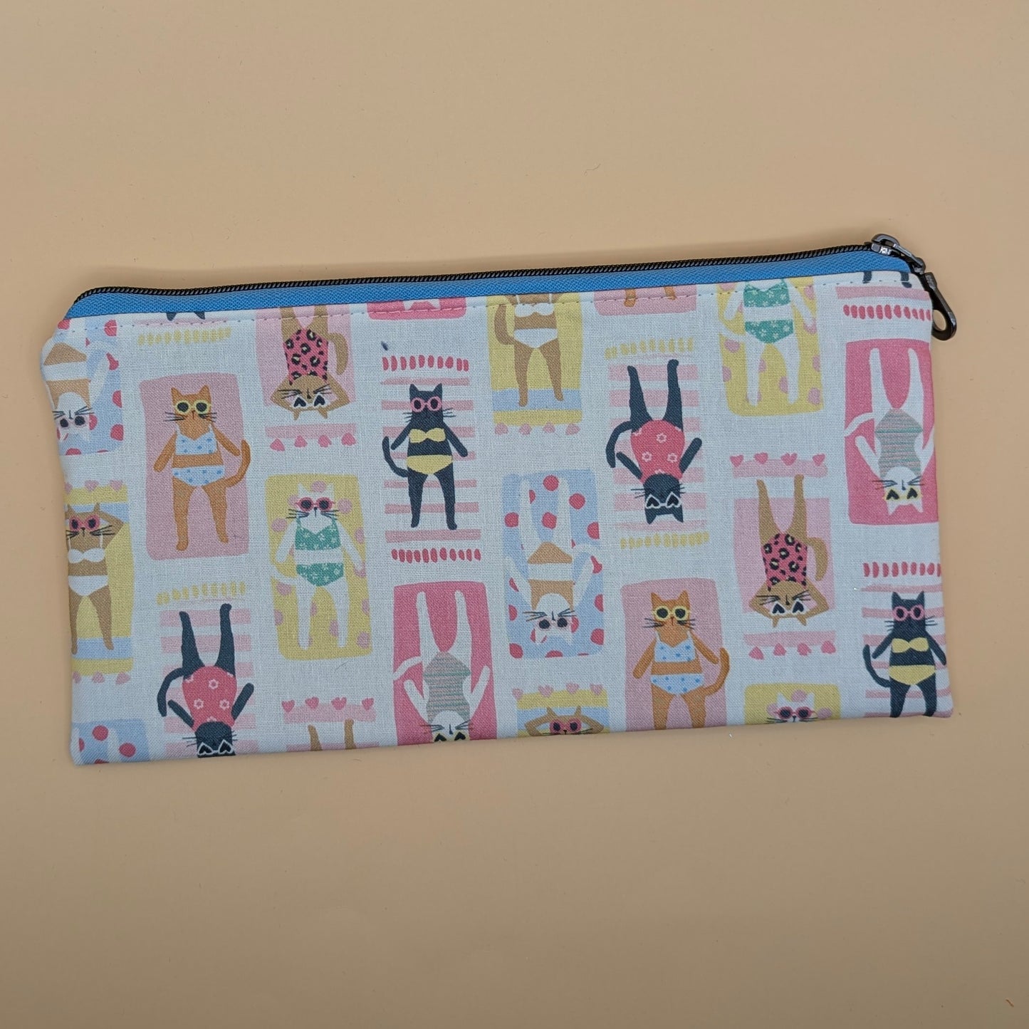 Cats in Bikinis Clutch Bag