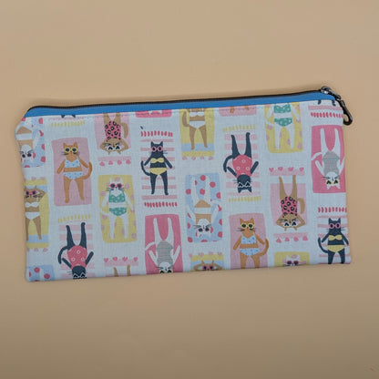 Cats in Bikinis Clutch Bag