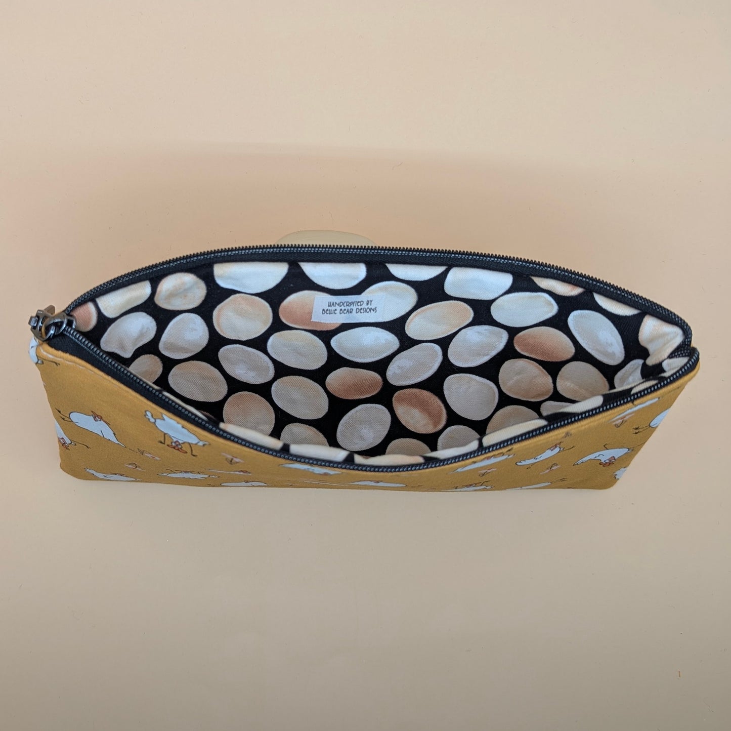 Wandering Chicken Clutch Bag