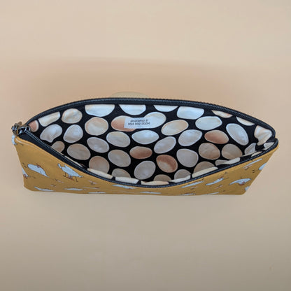 Wandering Chicken Clutch Bag