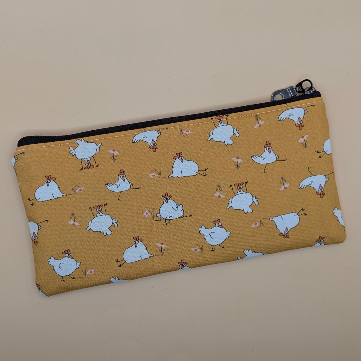 Wandering Chicken Clutch Bag