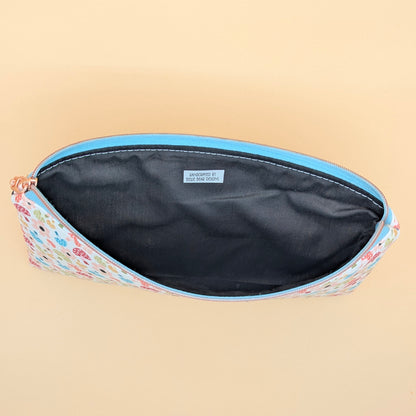 Tiny colorful Mushrooms Clutch Bag
