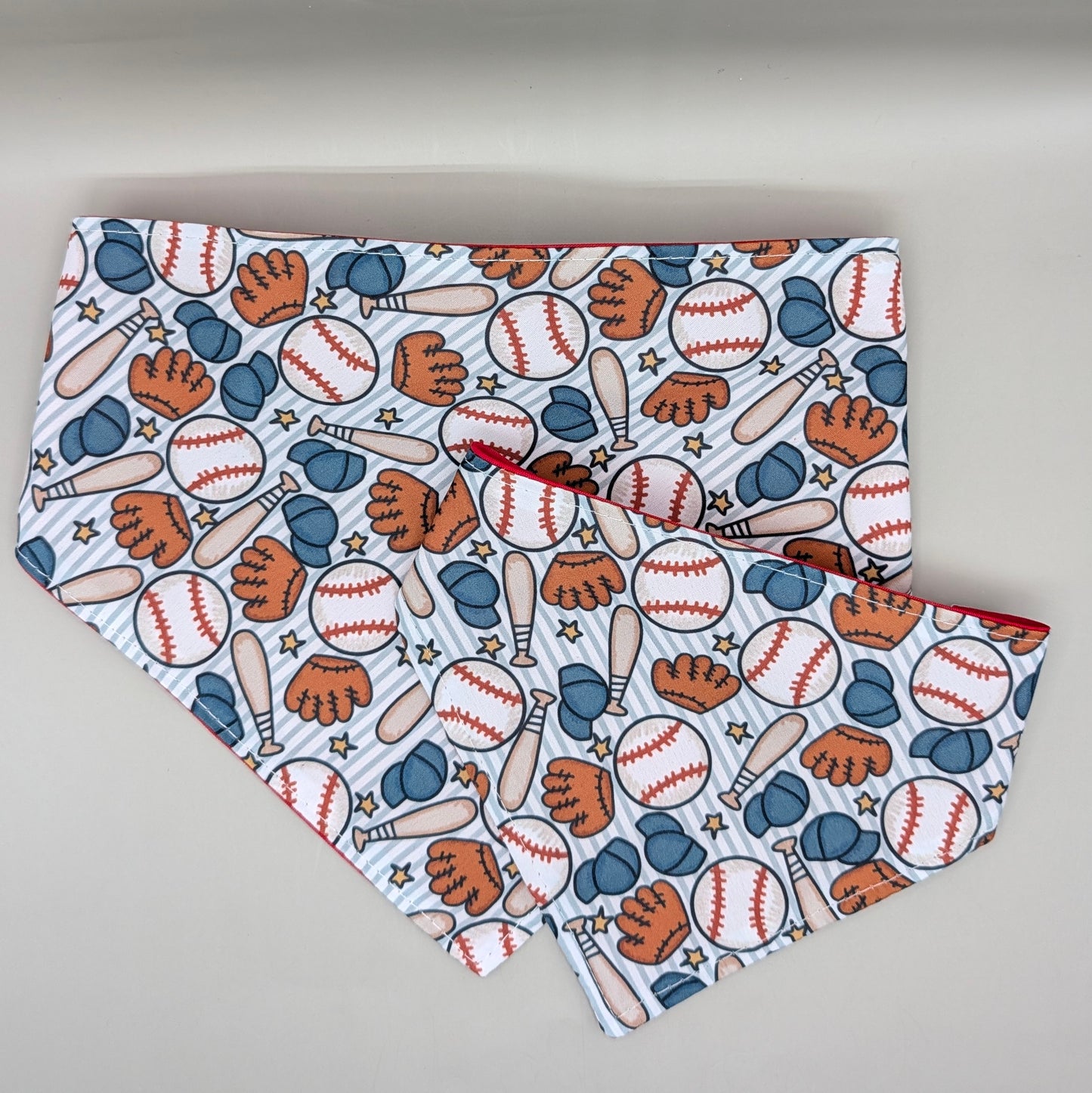 Scrunchie Pet Bandana - Ball game