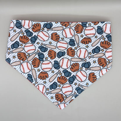 Scrunchie Pet Bandana - Ball game