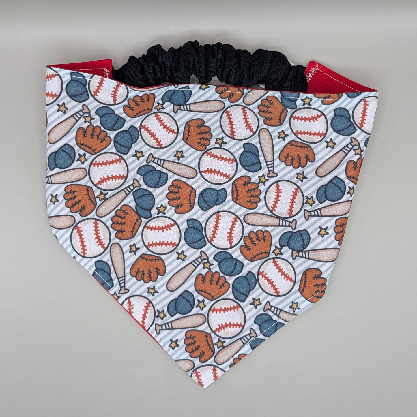 Scrunchie Pet Bandana - Ball game