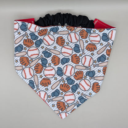 Scrunchie Pet Bandana - Ball game