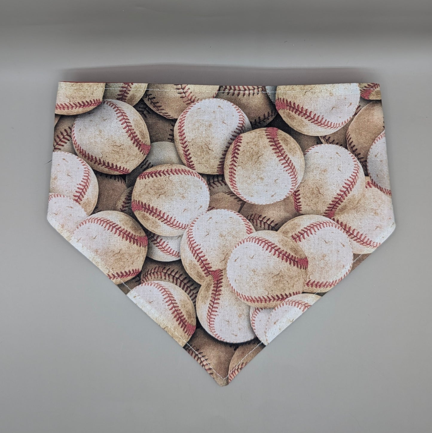 Scrunchie Pet Bandana - Baseball