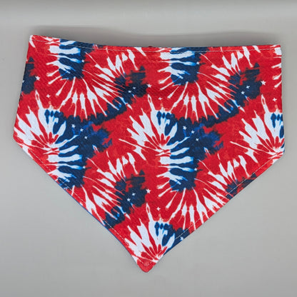 Scrunchie Pet Bandana - RWB Tie-dye