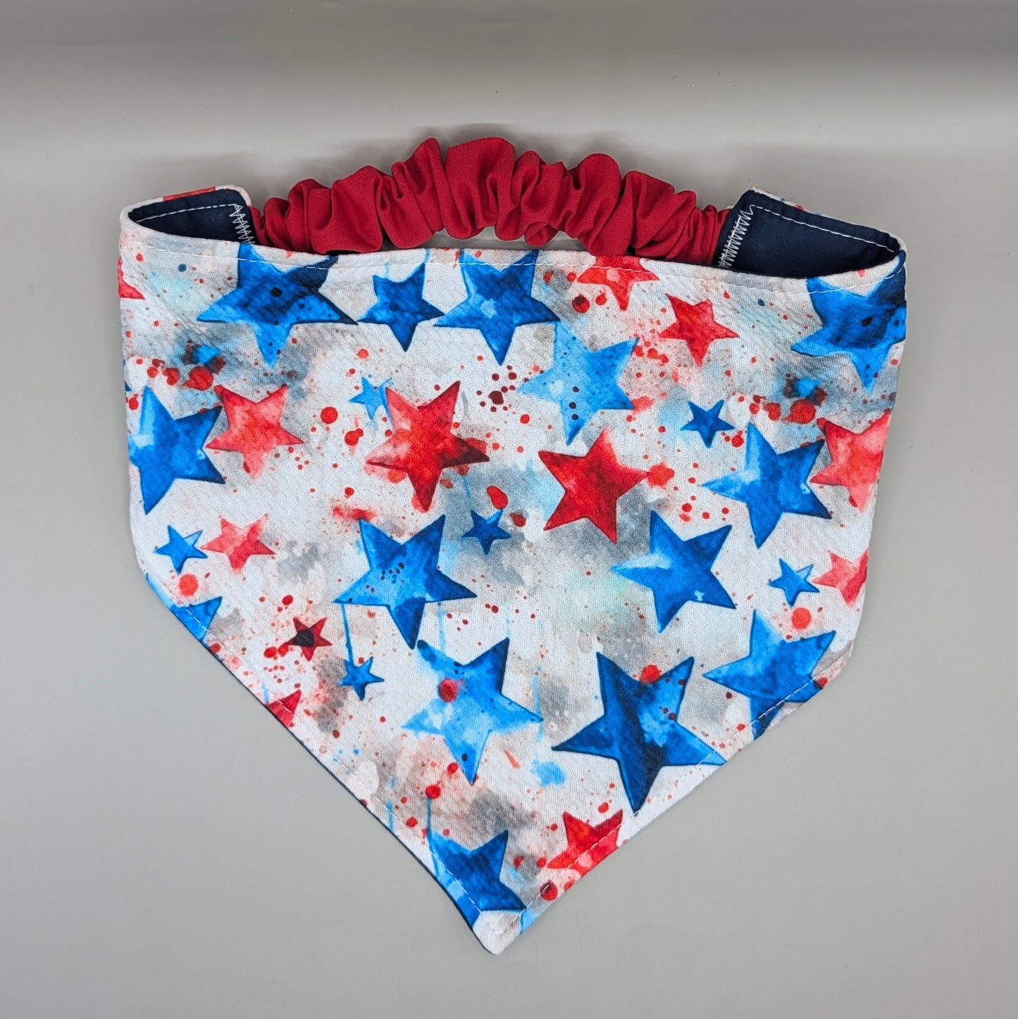 Scrunchie Pet Bandana - Stars