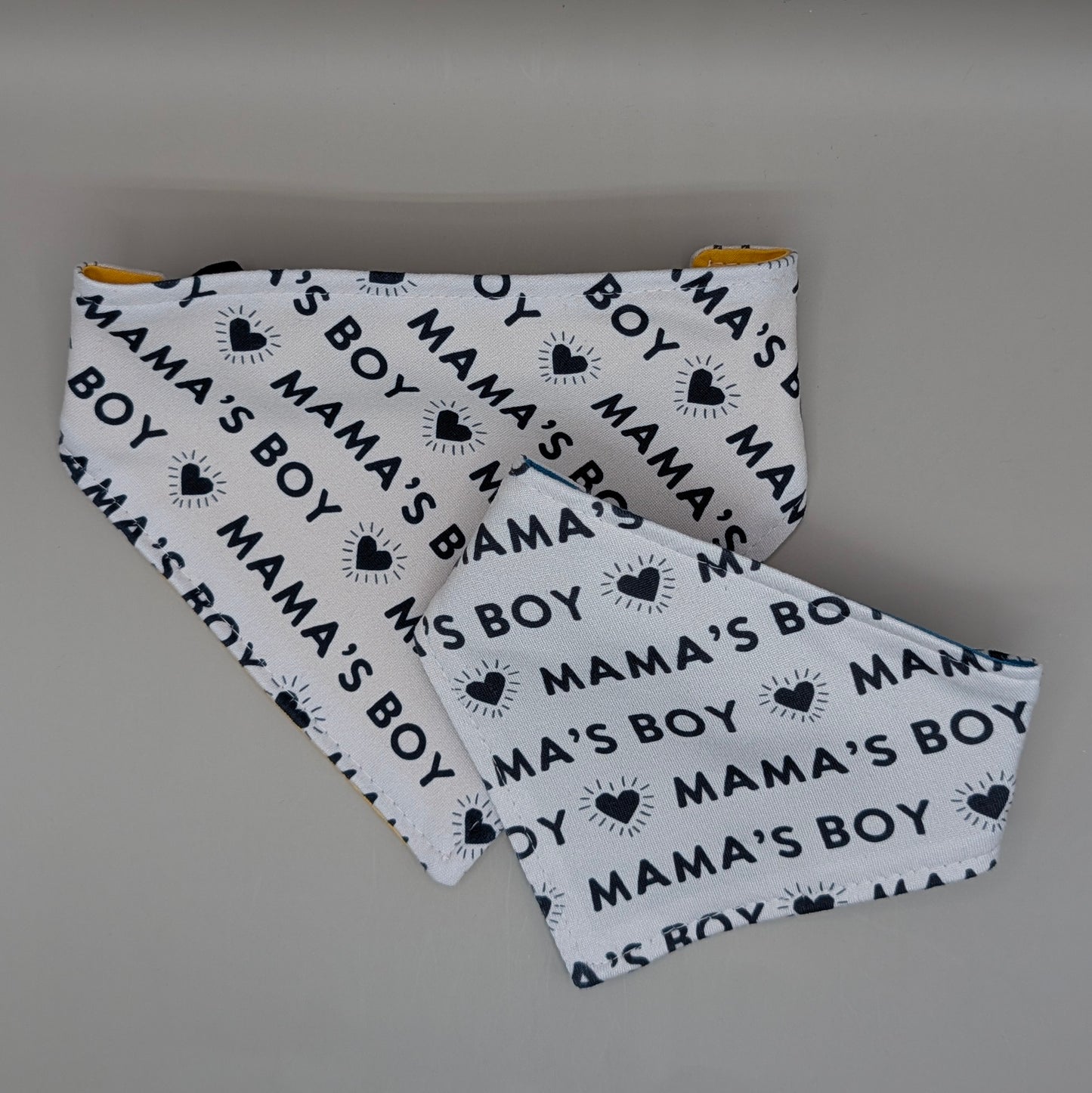 Mama's Boy Scrunchie bandana