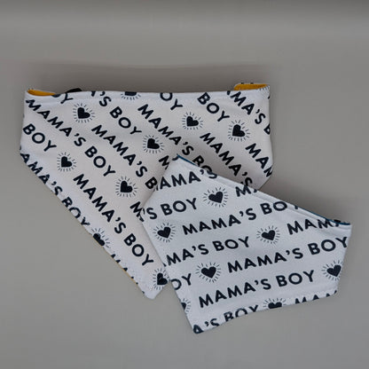 Mama's Boy Scrunchie bandana